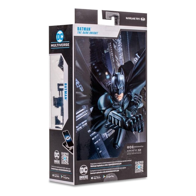 DC Multiverse Action Figure Batman (The Dark Knight) (Sky Dive) 18cm