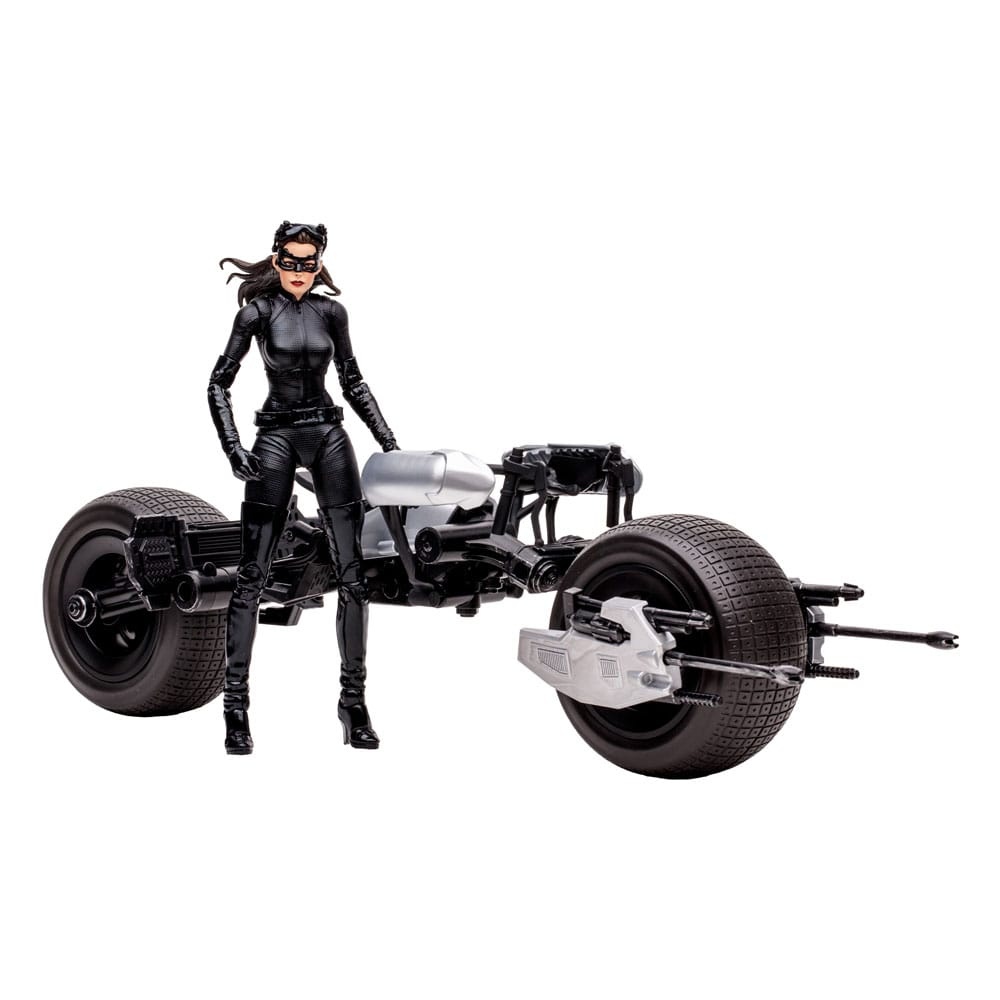 McFarlane Batpod with Catwoman (The Dark Knight Rises) afbeelding