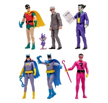 DC Retro Action Figures 15 cm Wave 9 The New Adventures of Batman Sortiment (6)