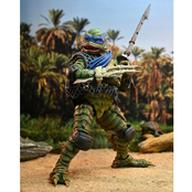 Universal Monsters x Teenage Mutant Ninja Turtles Scale Action Figure Leonardo as the Creature 18cm