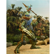 Universal Monsters x Teenage Mutant Ninja Turtles Scale Action Figure Leonardo as the Creature 18cm