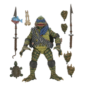 Universal Monsters x Teenage Mutant Ninja Turtles Scale Action Figure Leonardo as the Creature 18cm