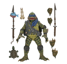 Universal Monsters x Teenage Mutant Ninja Turtles Scale Action Figure Leonardo as the Creature 18cm