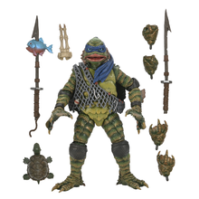 TMNT Leonardo as the Creature