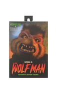 Universal Monsters x Teenage Mutant Ninja Turtles Ultimate Raphael as The Wolfman 18cm