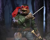 Universal Monsters x Teenage Mutant Ninja Turtles Ultimate Raphael as The Wolfman 18cm