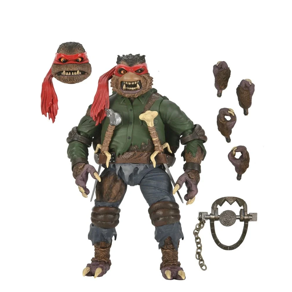 NECA TMNT Raphael as The Wolfman afbeelding