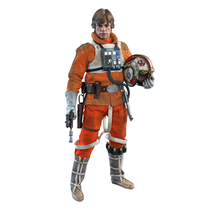 Star Wars Episode V Movie Masterpiece Action Figure 1/6 Luke Skywalker (Snowspeeder Pilot) 28cm