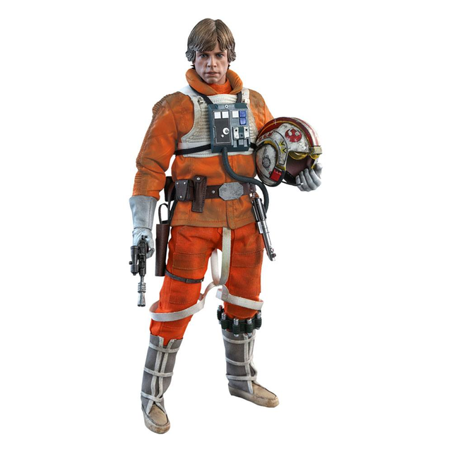 Star Wars Episode V Movie Masterpiece Action Figure 1/6 Luke Skywalker (Snowspeeder Pilot) 28cm