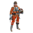 Hot Toys Star Wars Episode V Movie Masterpiece Action Figure 1/6 Luke Skywalker (Snowspeeder Pilot) 28cm
