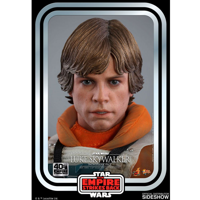 Star Wars Episode V Movie Masterpiece Action Figure 1/6 Luke Skywalker (Snowspeeder Pilot) 28cm