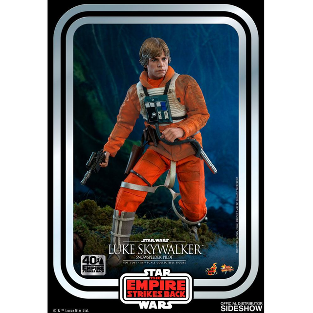 Star Wars Episode V Movie Masterpiece Action Figure 1/6 Luke Skywalker (Snowspeeder Pilot) 28cm