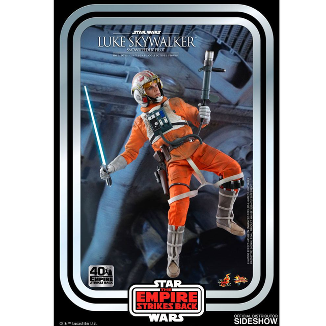 Star Wars Episode V Movie Masterpiece Action Figure 1/6 Luke Skywalker (Snowspeeder Pilot) 28cm