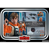 Star Wars Episode V Movie Masterpiece Action Figure 1/6 Luke Skywalker (Snowspeeder Pilot) 28cm