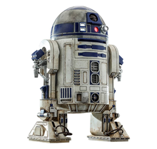 Star Wars: Episode II Action Figure 1/6 R2-D2 18cm
