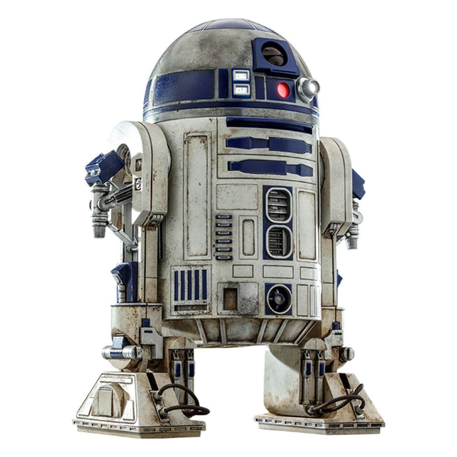 Star Wars: Episode II Action Figure 1/6 R2-D2 18cm
