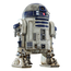 Hot Toys Star Wars: Episode II Action Figure 1/6 R2-D2 18cm
