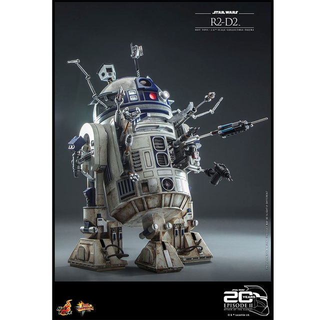 Star Wars: Episode II Action Figure 1/6 R2-D2 18cm