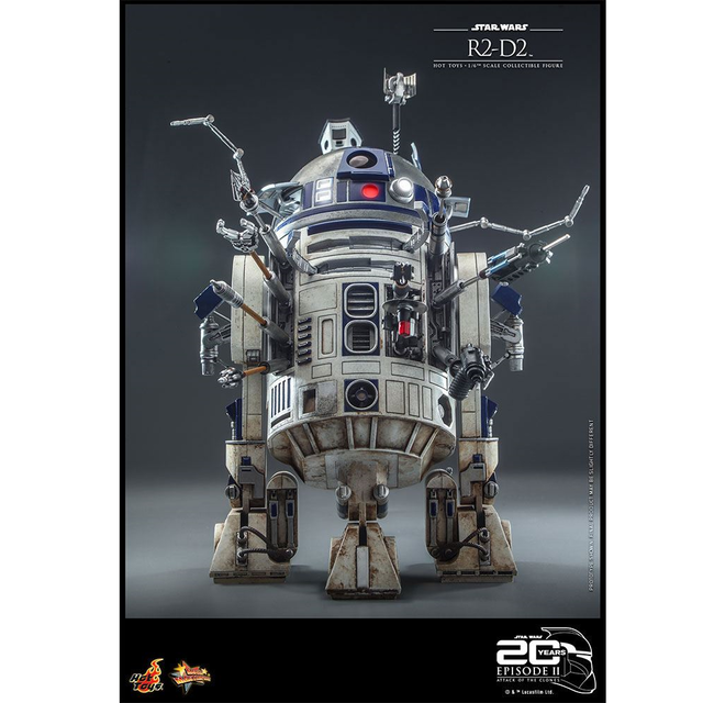 Star Wars: Episode II Action Figure 1/6 R2-D2 18cm
