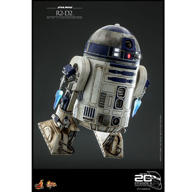 Star Wars: Episode II Action Figure 1/6 R2-D2 18cm