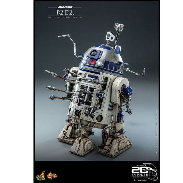 Star Wars: Episode II Action Figure 1/6 R2-D2 18cm