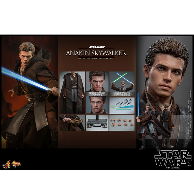 Star Wars: Episode II Action Figure 1/6 Anakin Skywalker 31cm