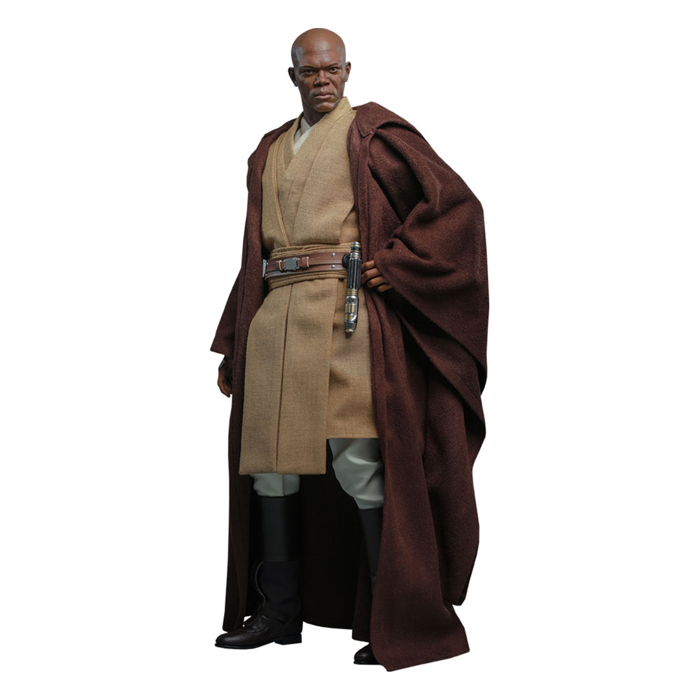 Hot Toys Star Wars Episode II Mace Windu afbeelding