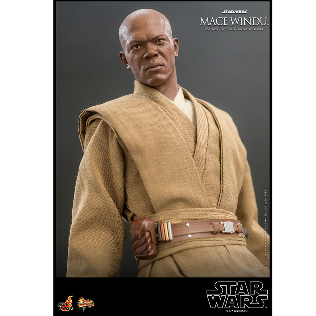 Star Wars: Episode II Action Figure 1/6 Mace Windu 32cm