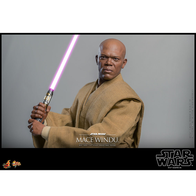 Star Wars: Episode II Action Figure 1/6 Mace Windu 32cm