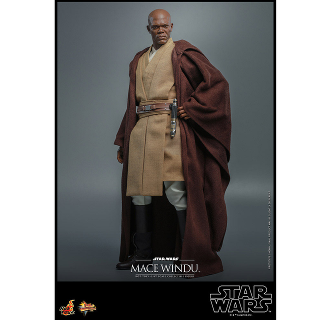 Star Wars: Episode II Action Figure 1/6 Mace Windu 32cm