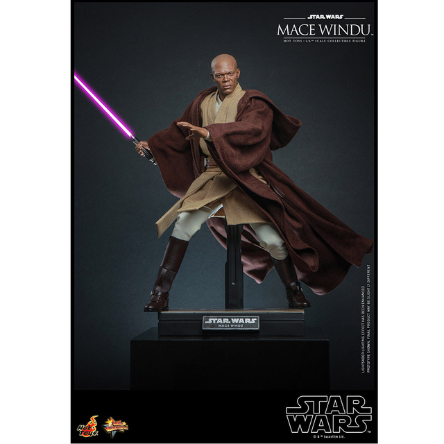 Star Wars: Episode II Action Figure 1/6 Mace Windu 32cm