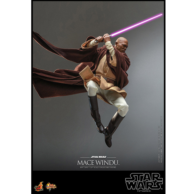 Star Wars: Episode II Action Figure 1/6 Mace Windu 32cm