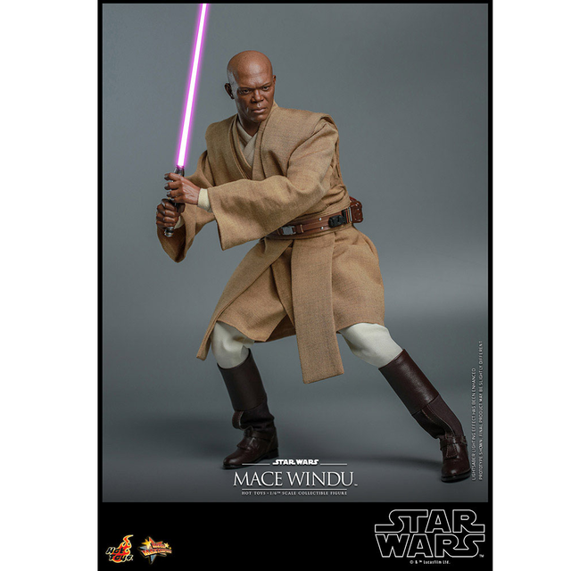 Star Wars: Episode II Action Figure 1/6 Mace Windu 32cm