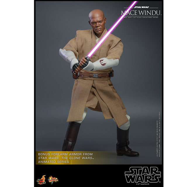 Star Wars: Episode II Action Figure 1/6 Mace Windu 32cm