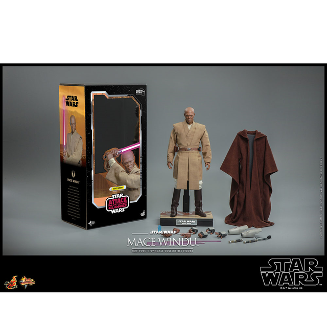 Star Wars: Episode II Action Figure 1/6 Mace Windu 32cm