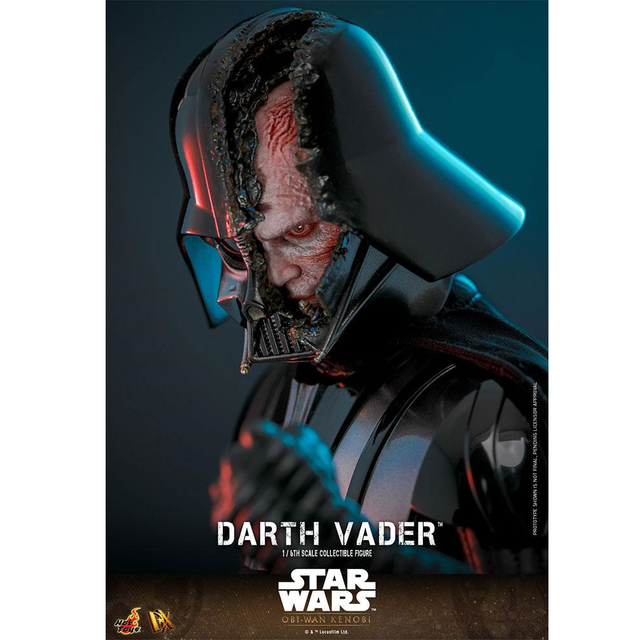 Star Wars: Obi-Wan Kenobi DX Action Figure 1/6 Darth Vader 35cm
