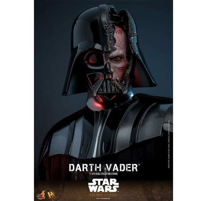 Star Wars: Obi-Wan Kenobi DX Action Figure 1/6 Darth Vader 35cm