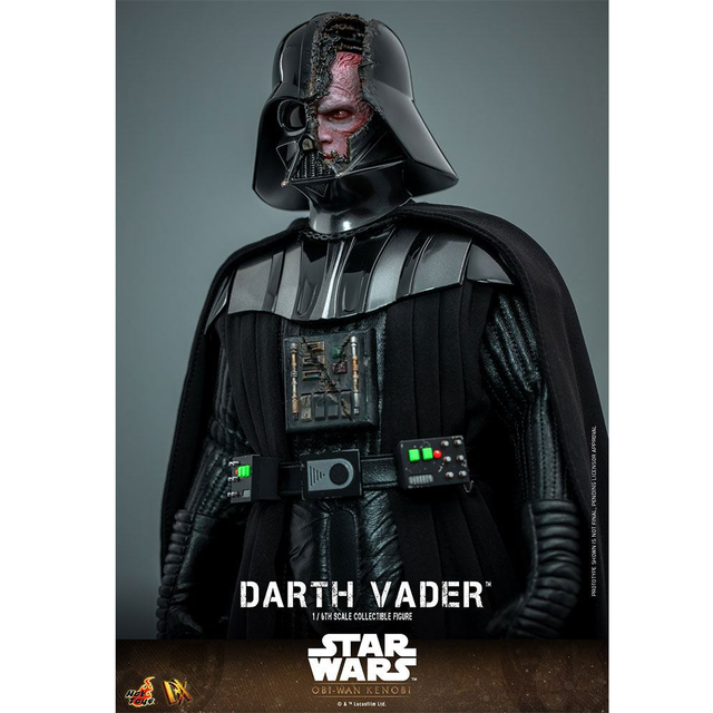 Star Wars: Obi-Wan Kenobi DX Action Figure 1/6 Darth Vader 35cm