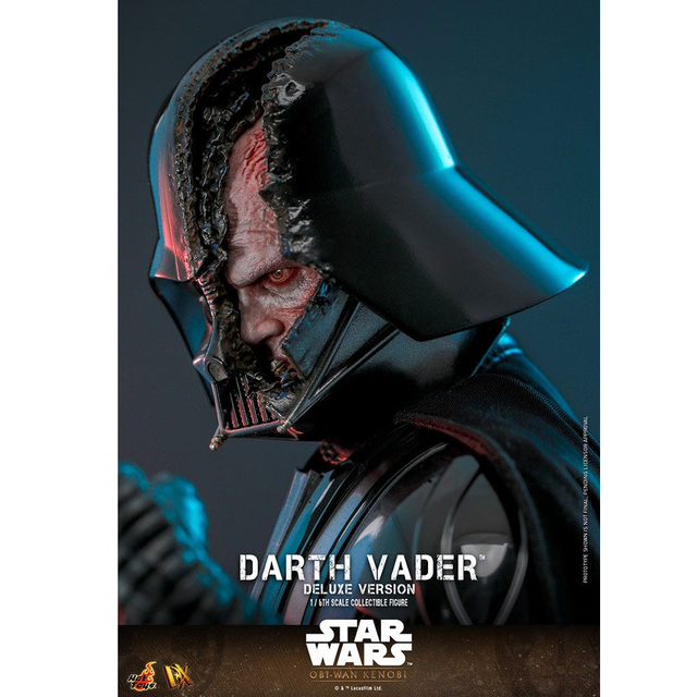 Star Wars: Obi-Wan Kenobi DX Action Figure 1/6 Darth Vader Deluxe Version 35cm