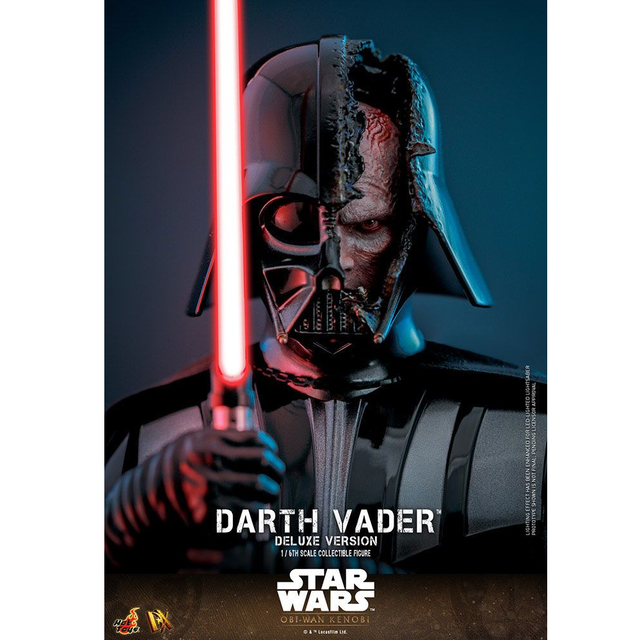 Star Wars: Obi-Wan Kenobi DX Action Figure 1/6 Darth Vader Deluxe Version 35cm