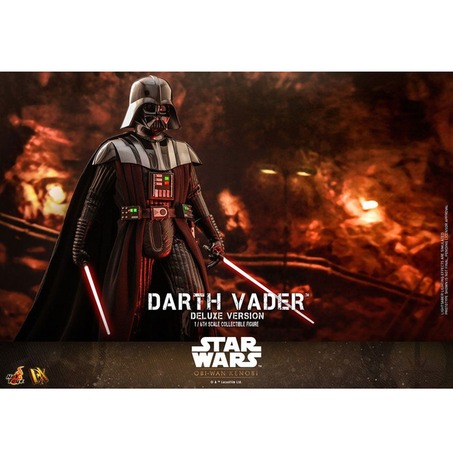 Star Wars: Obi-Wan Kenobi DX Action Figure 1/6 Darth Vader Deluxe Version 35cm