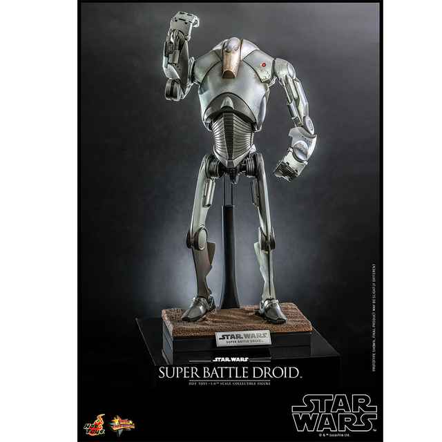 Star Wars: Episode II 1/6 Super Battle Droid 32cm