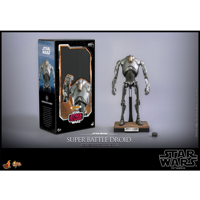 Star Wars: Episode II 1/6 Super Battle Droid 32cm