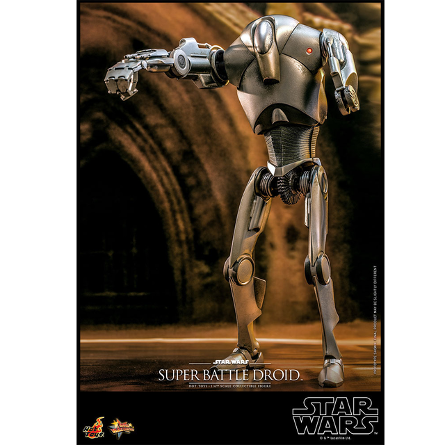 Star Wars: Episode II 1/6 Super Battle Droid 32cm