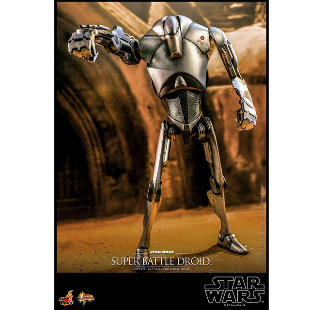 Star Wars: Episode II 1/6 Super Battle Droid 32cm