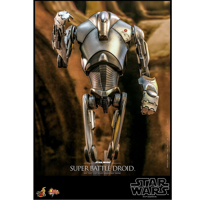 Star Wars: Episode II 1/6 Super Battle Droid 32cm