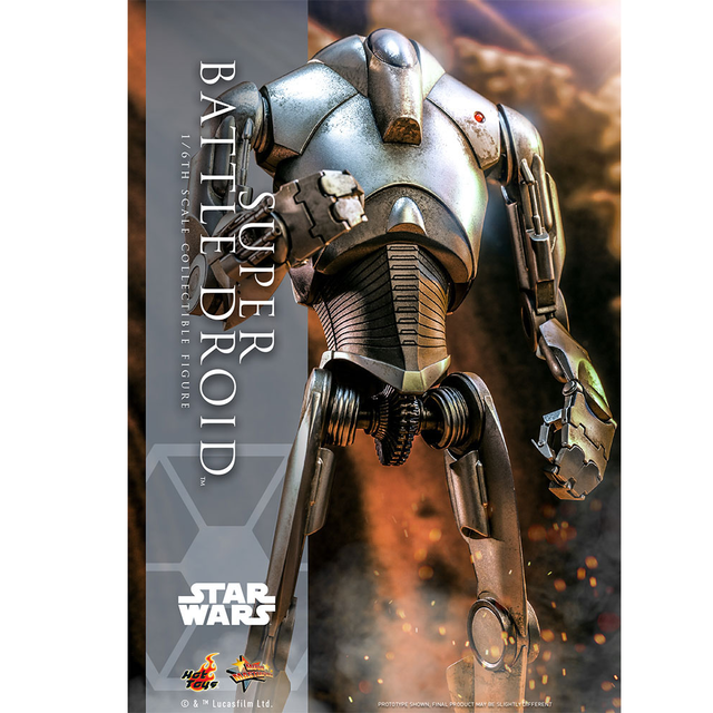 Star Wars: Episode II 1/6 Super Battle Droid 32cm