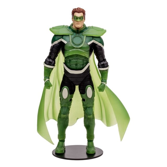 DC Multiverse Green Lantern Hal Jordan Parallax (Glow in the Dark) (Gold Label) 18cm