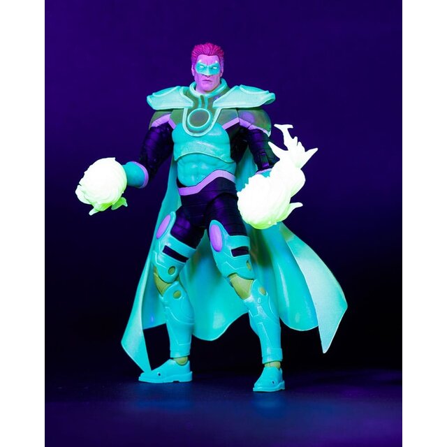 DC Multiverse Green Lantern Hal Jordan Parallax (Glow in the Dark) (Gold Label) 18cm