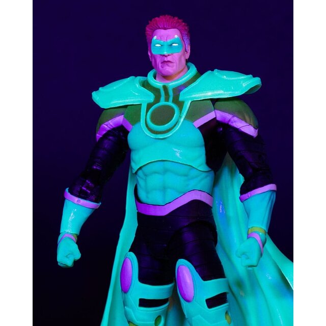 DC Multiverse Green Lantern Hal Jordan Parallax (Glow in the Dark) (Gold Label) 18cm